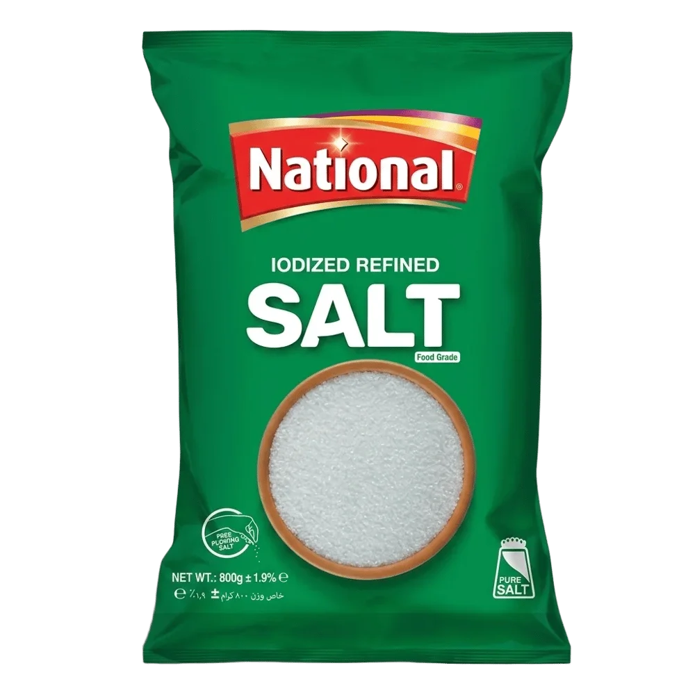 National Iodized Salt 800g