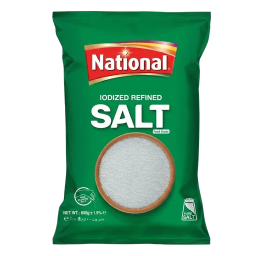 National Iodized Salt 800g