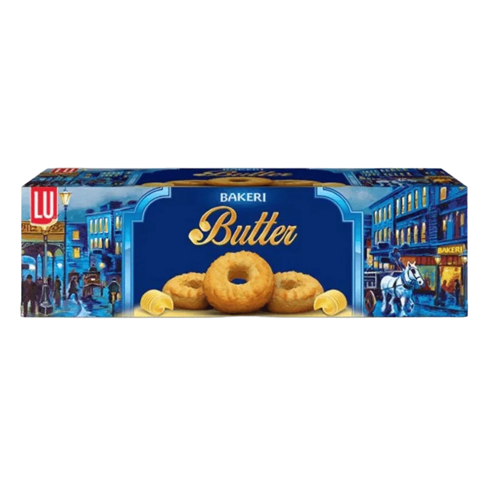 Lu Bakeri Butter Biscuits - Family Pack