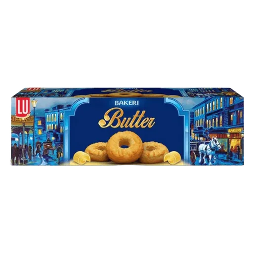 Lu Bakeri Butter Biscuits - Family Pack