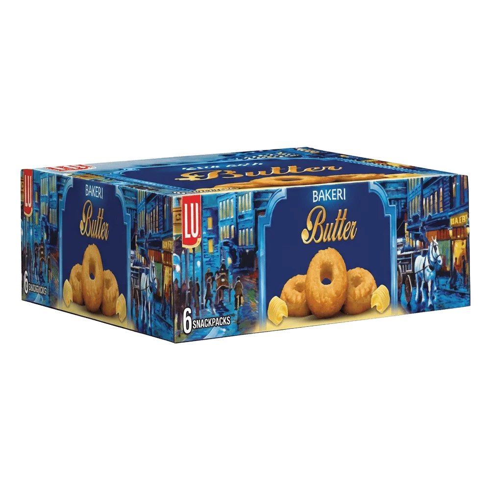 Lu Bakeri Butter Biscuits | Snack Pack - 6pcs