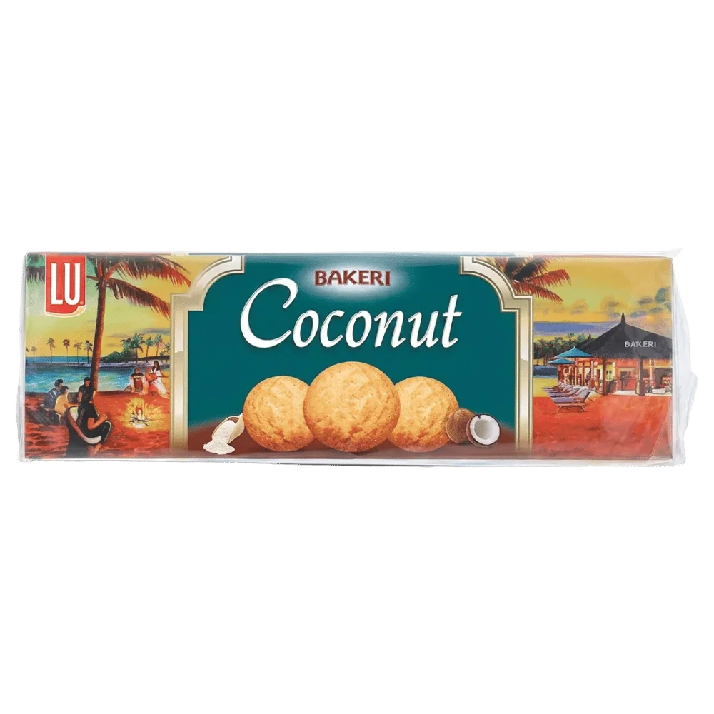 Lu Bakeri Coconut Biscuits - Family Pack