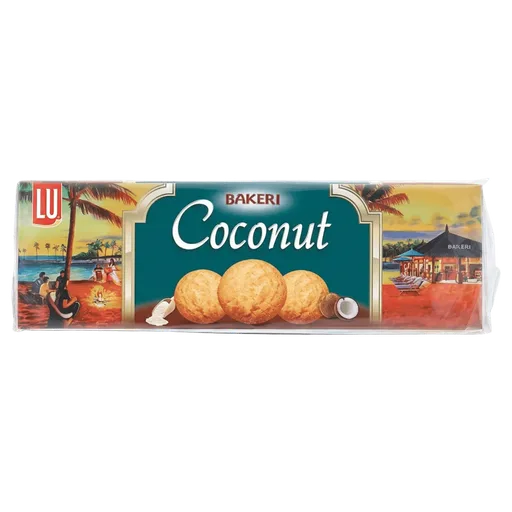 Lu Bakeri Coconut Biscuits - Family Pack