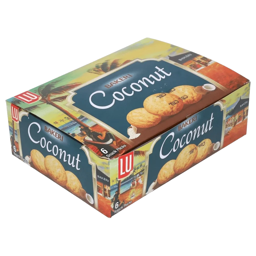 Lu Bakeri Coconut Biscuits | Snack Pack - 6pcs