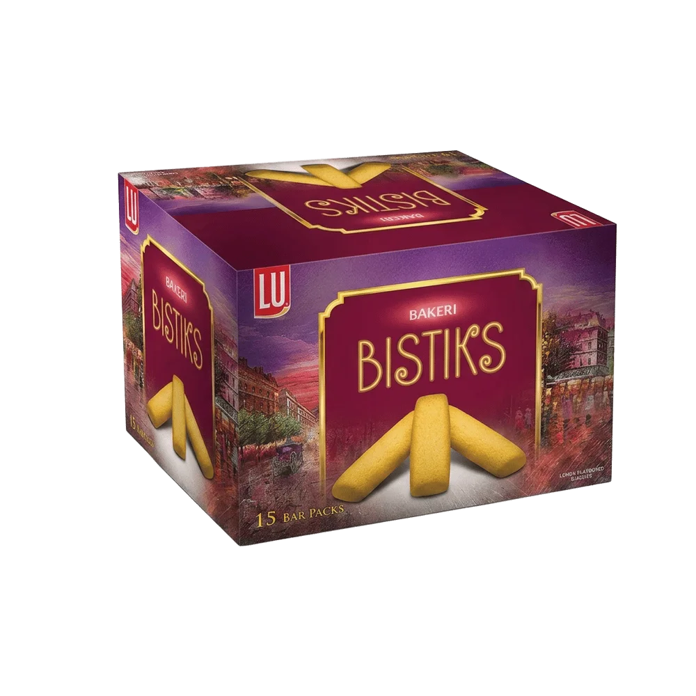 Lu Bakeri Bistiks Biscuits | Bar Pack - 15pcs