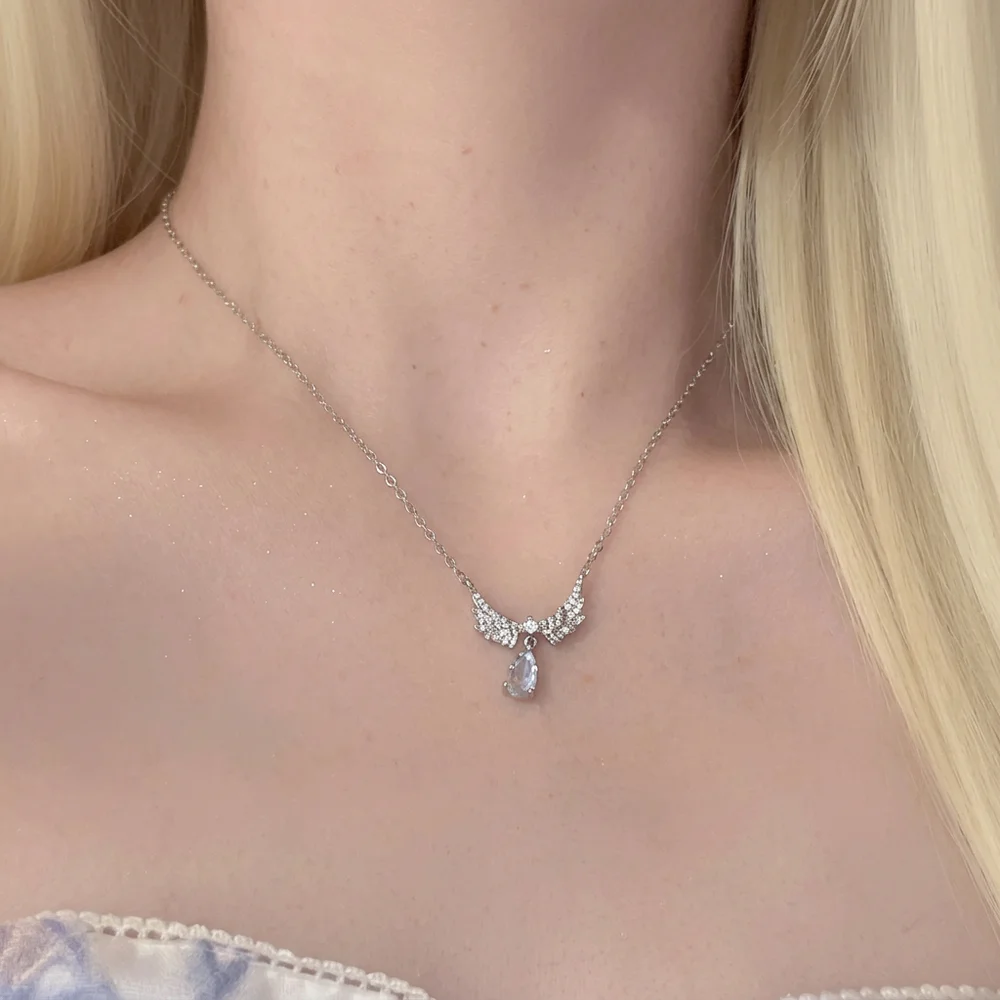 Angel Wings Silver - Necklace