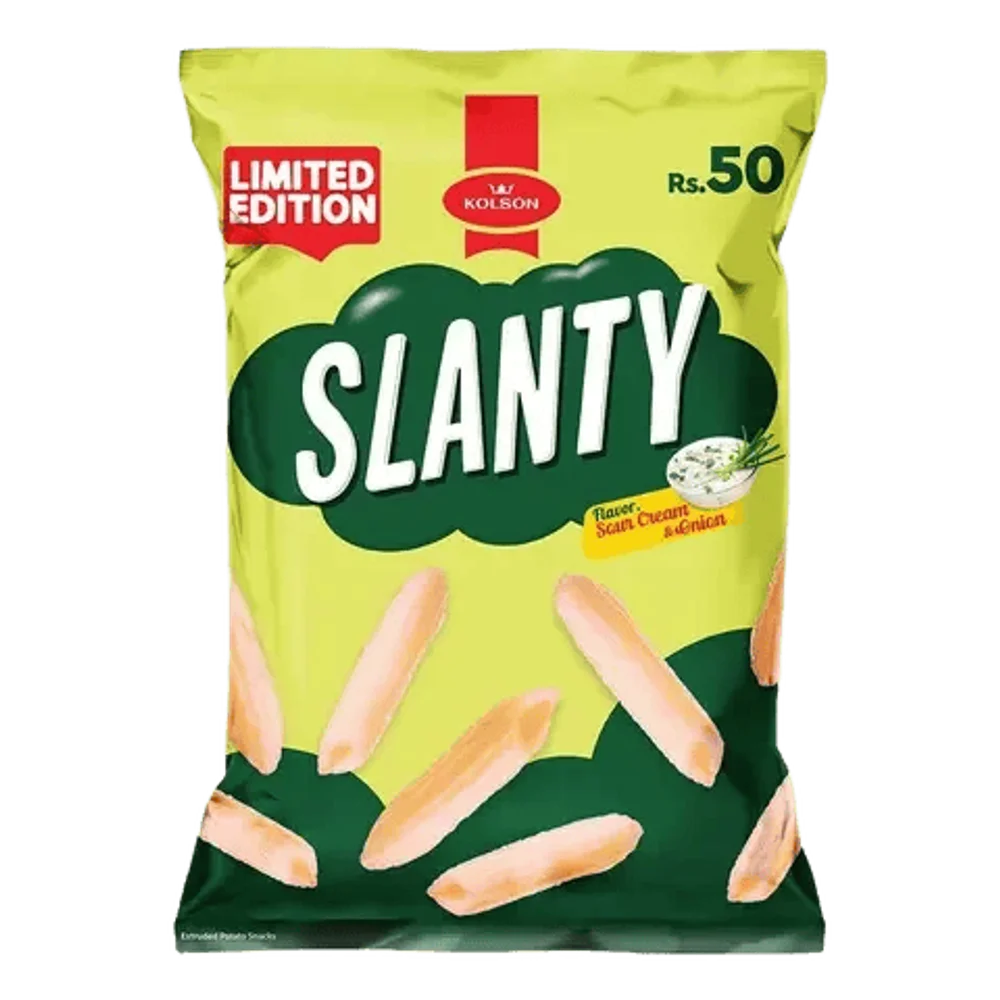 Kolson Slanty Sour Cream & Herb 26g