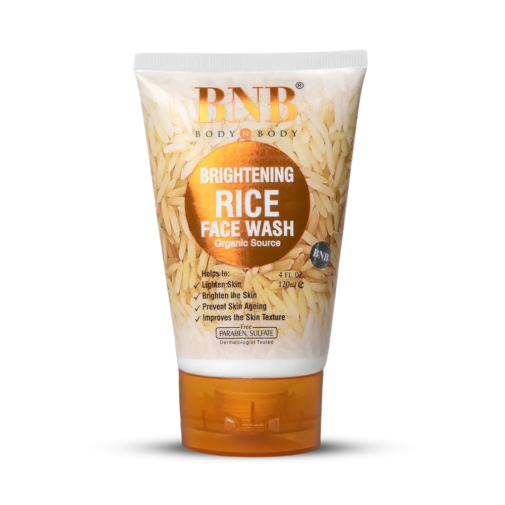 BNB Brightening Rice Face Wash 120ml