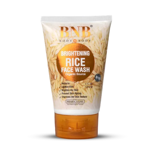 BNB Brightening Rice Face Wash 120ml