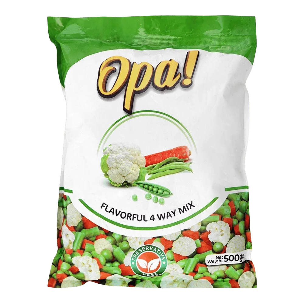 Opa! Flavorful 4-Way Mix, 500g