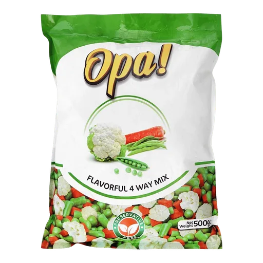 Opa! Flavorful 4-Way Mix, 500g