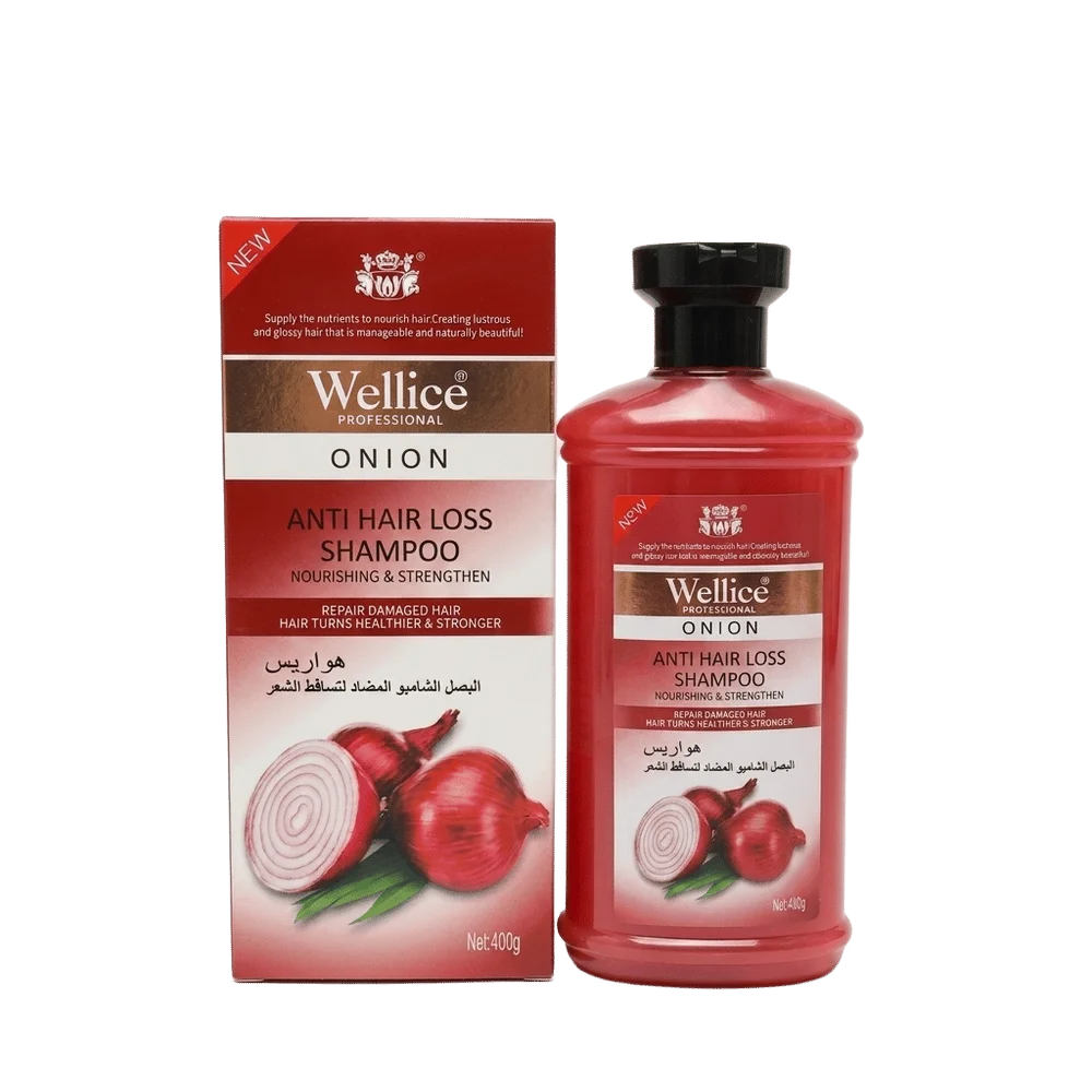 Wellice Onion Anti Hair-Loss Shampoo - 400g