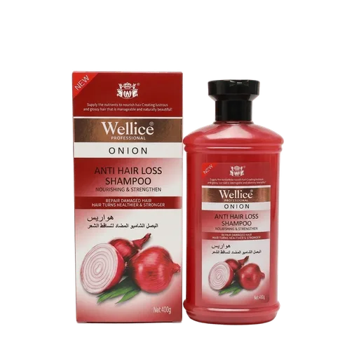 Wellice Onion Anti Hair-Loss Shampoo - 400g