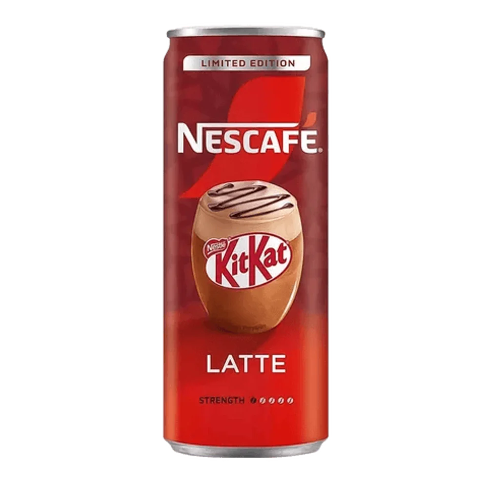 Nescafe Kitkat Latte ( Limited Edition ) 220ml