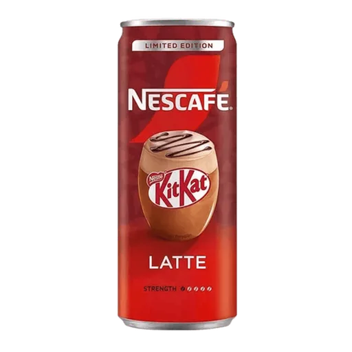 Nescafe Kitkat Latte ( Limited Edition ) 220ml