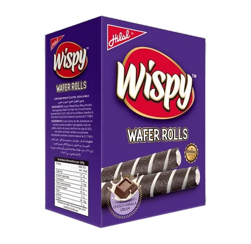 Wispy Twin Choco Vanilla (24 pieces)
