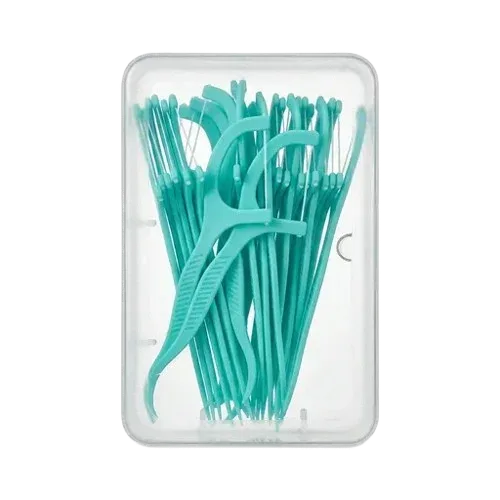 Disposable Flosspicks 30pcs - Random Color