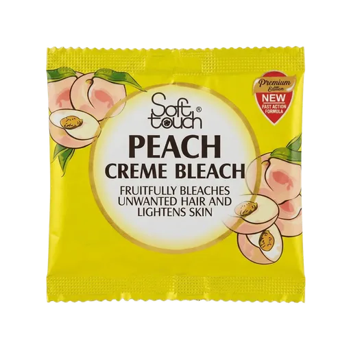 Soft Touch Peach Cream Bleach Salon Sachet