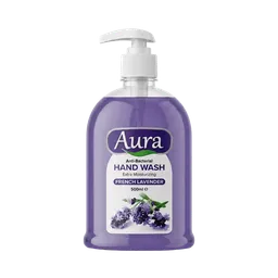 Aura Anti-Bacterial Hand Wash French Lavender 500ml