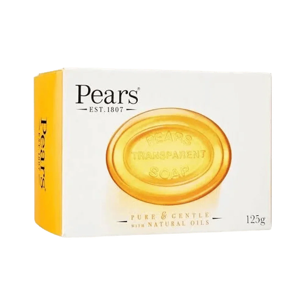 Pears Soap Yellow 125g