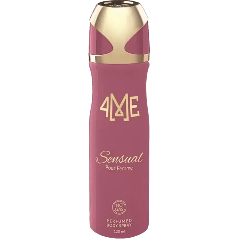 4ME Sensual for Women Body Spray - 120ml