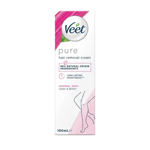 Veet Pure Hair Removal Cream Normal Skin 100ml