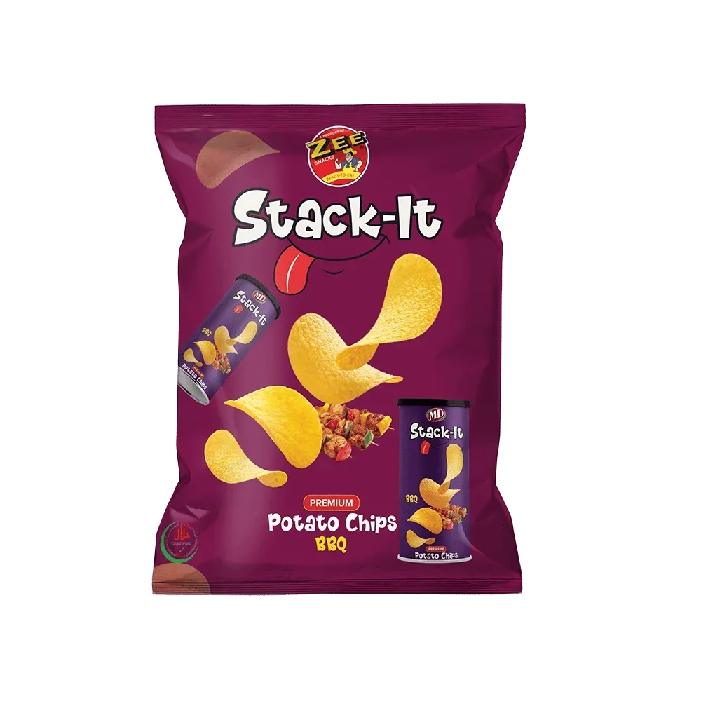 Stack-It Potato Chips BBQ