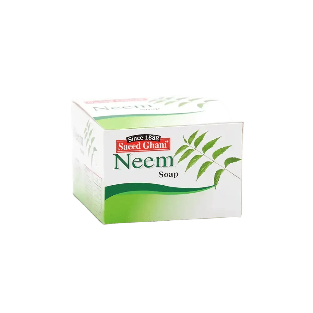 Saeed Ghani Neem Soap 90g