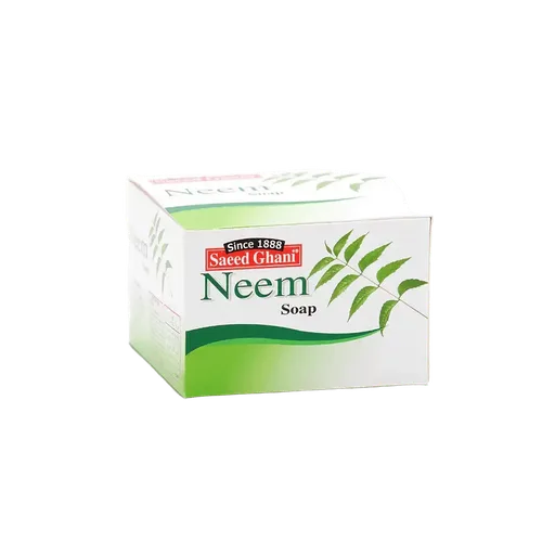 Saeed Ghani Neem Soap 90g