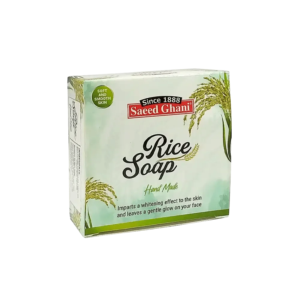 Saeed Ghani Rice Soap 90g