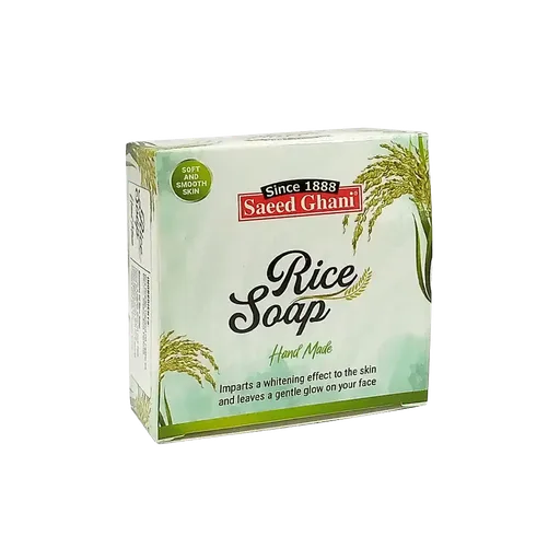 Saeed Ghani Rice Soap 90g
