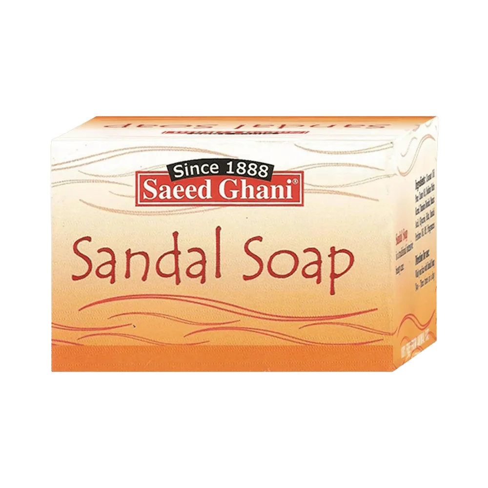 Saeed Ghani Sandal Soap 150g