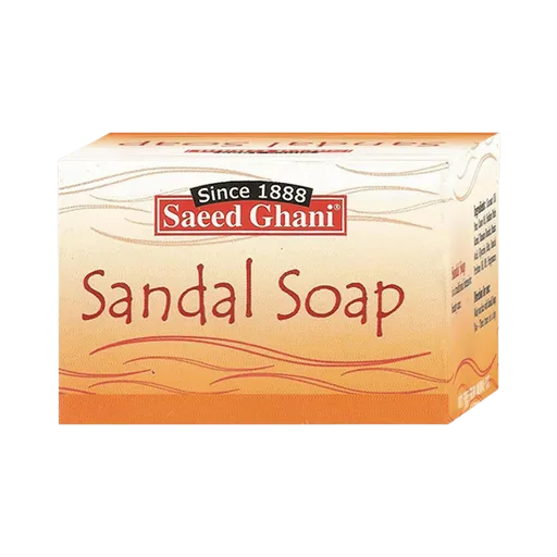 Saeed Ghani Sandal Soap 150g
