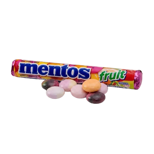 Mentos Fruit 30g