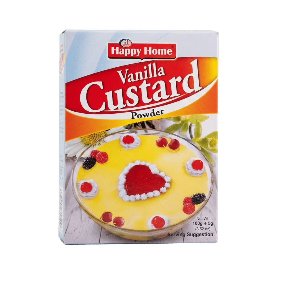 Happy Home Vanilla Custard Powder 100g