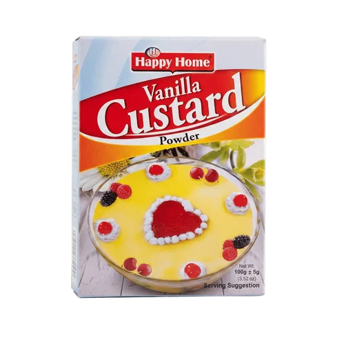 Happy Home Vanilla Custard Powder 100g