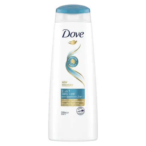 Dove Daily Care 2-in-1 Shampoo + Conditioner 200ml