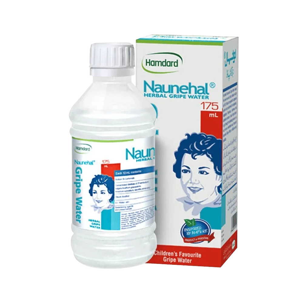 Naunehal Gripe Water, 175ml