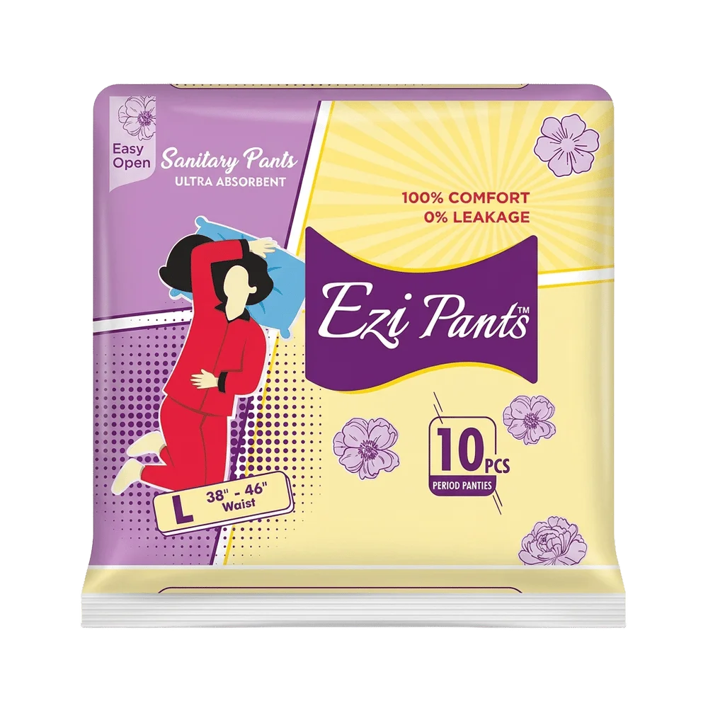 Ezi Pants Large 38-46 10pcs