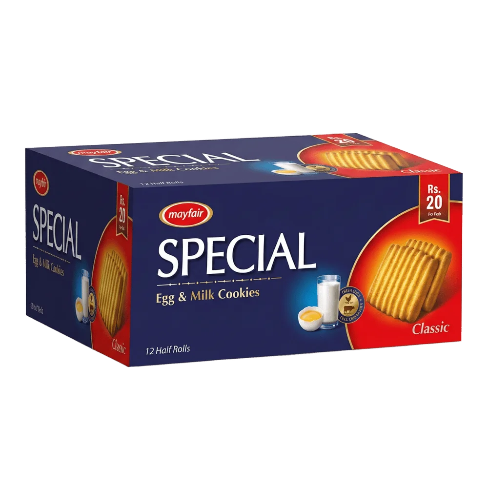 Mayfair Special Classic Biscuits 12 Half-Packs