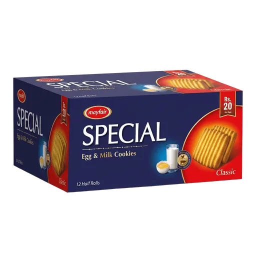 Mayfair Special Classic Biscuits 12 Half-Packs