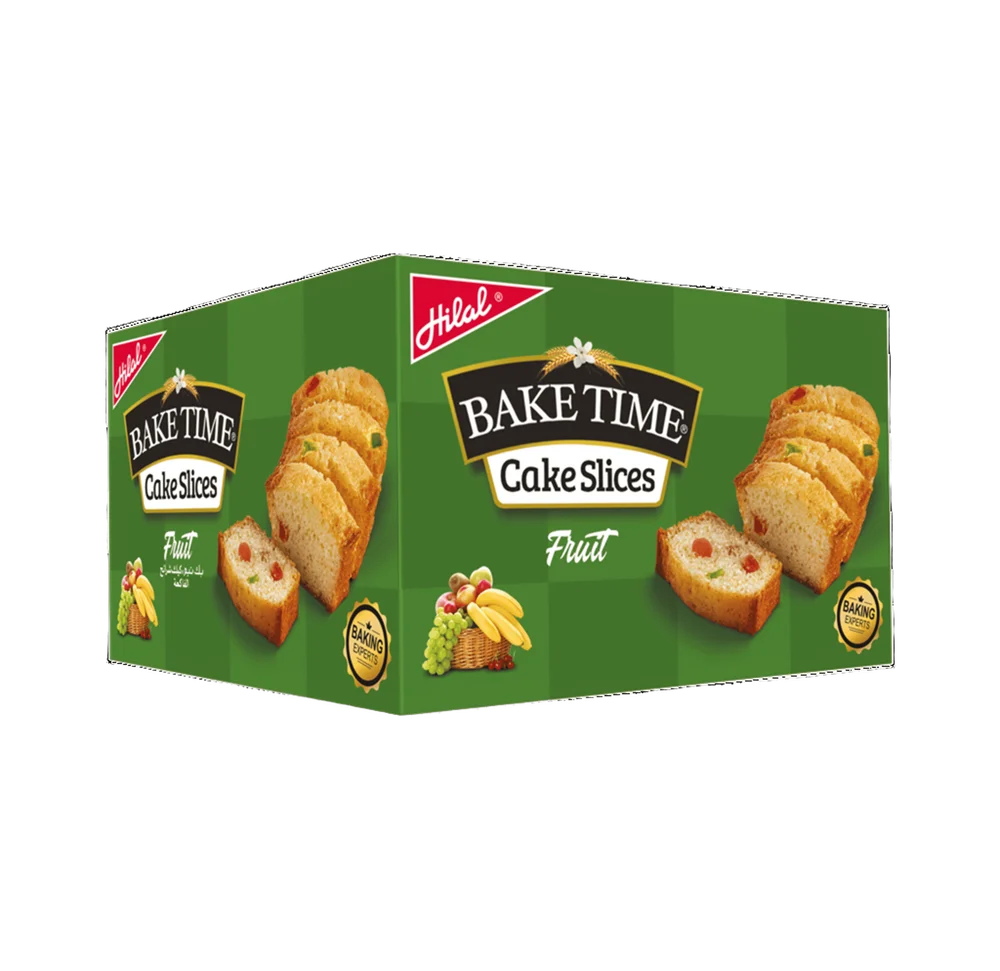 Bake Time Fruit Cake Slices (6 packs)