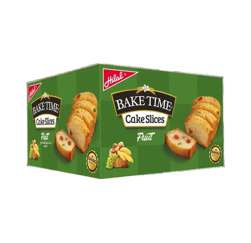 Bake Time Fruit Cake Slices (6 packs)