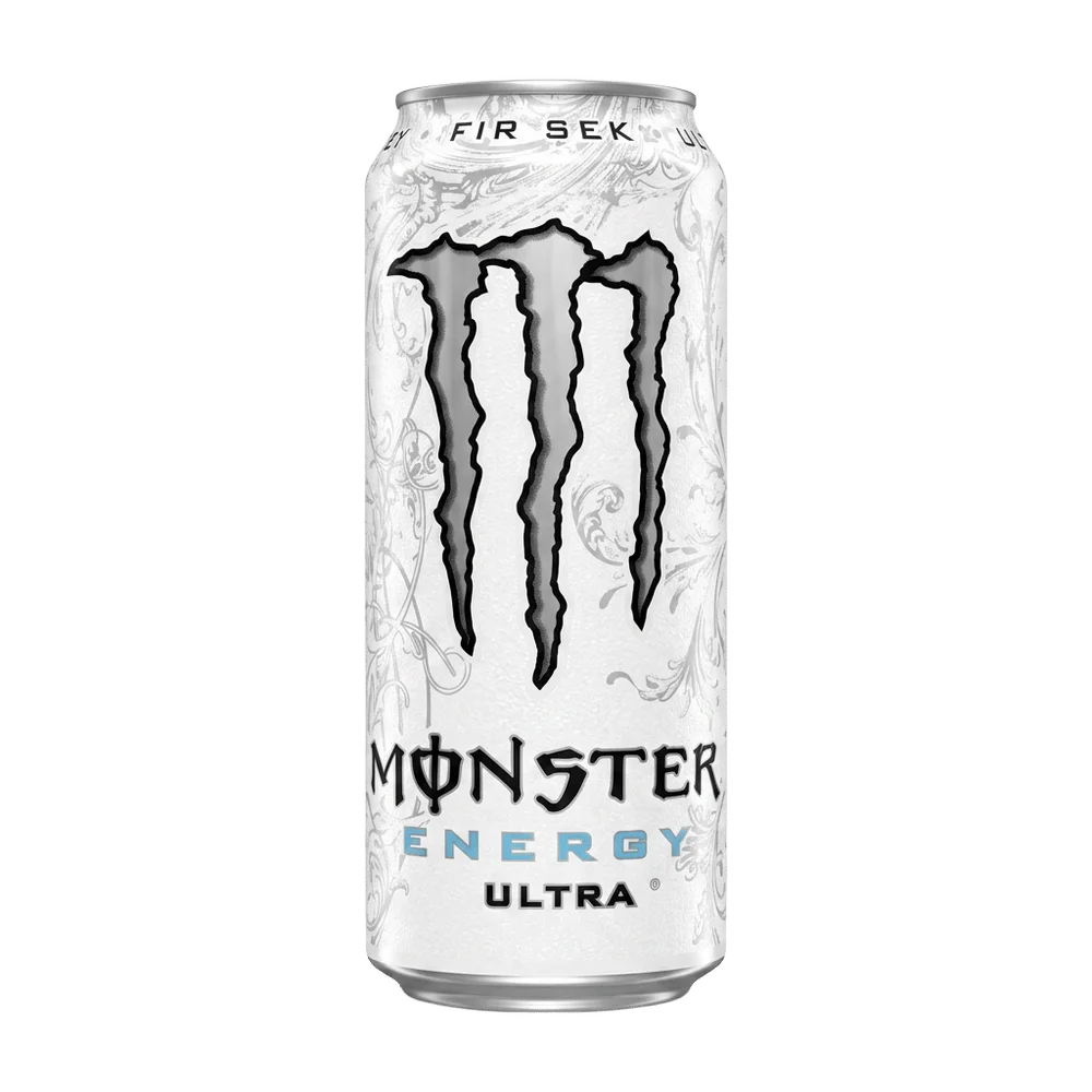 White Monster Energy Drink 500ml
