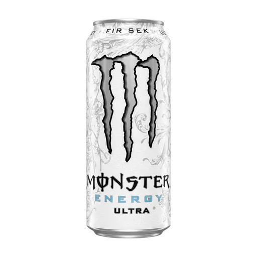 White Monster Energy Drink 500ml