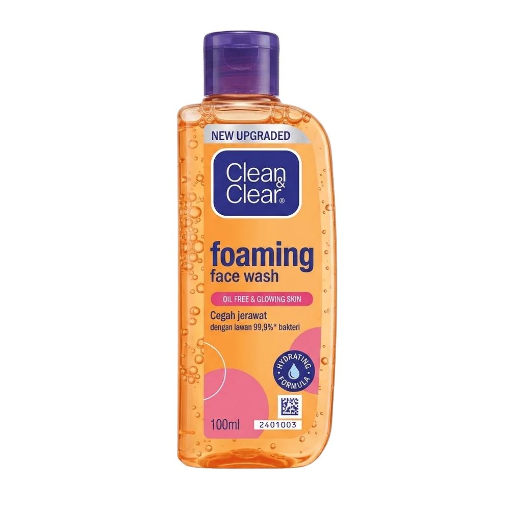 Clean & Clear Essential Foaming Face Wash 100ml