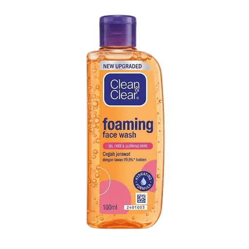 Clean & Clear Essential Foaming Face Wash 100ml