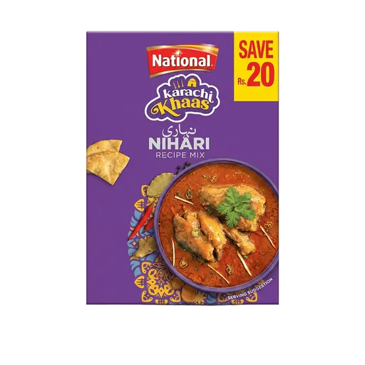 National Nihari Recipe Mix 65g