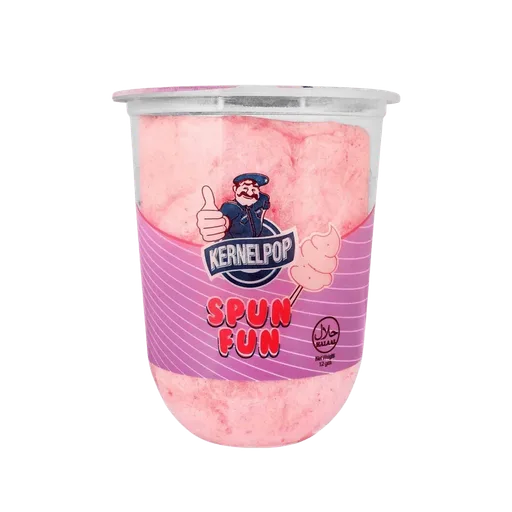 Kernel Pop - Spun Fun Cotton Candy , 1pc( Random Color )