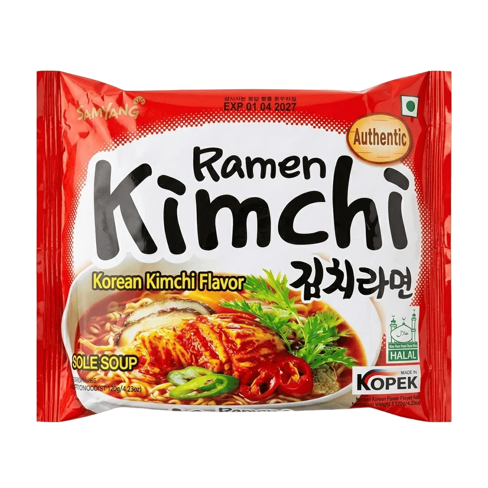 Samyang Ramen Kimchi Korean, 120g
